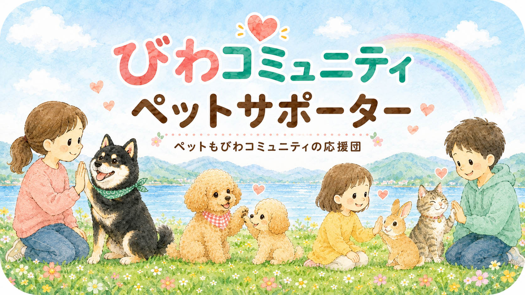 びわコミュニティ ペットサポーター
