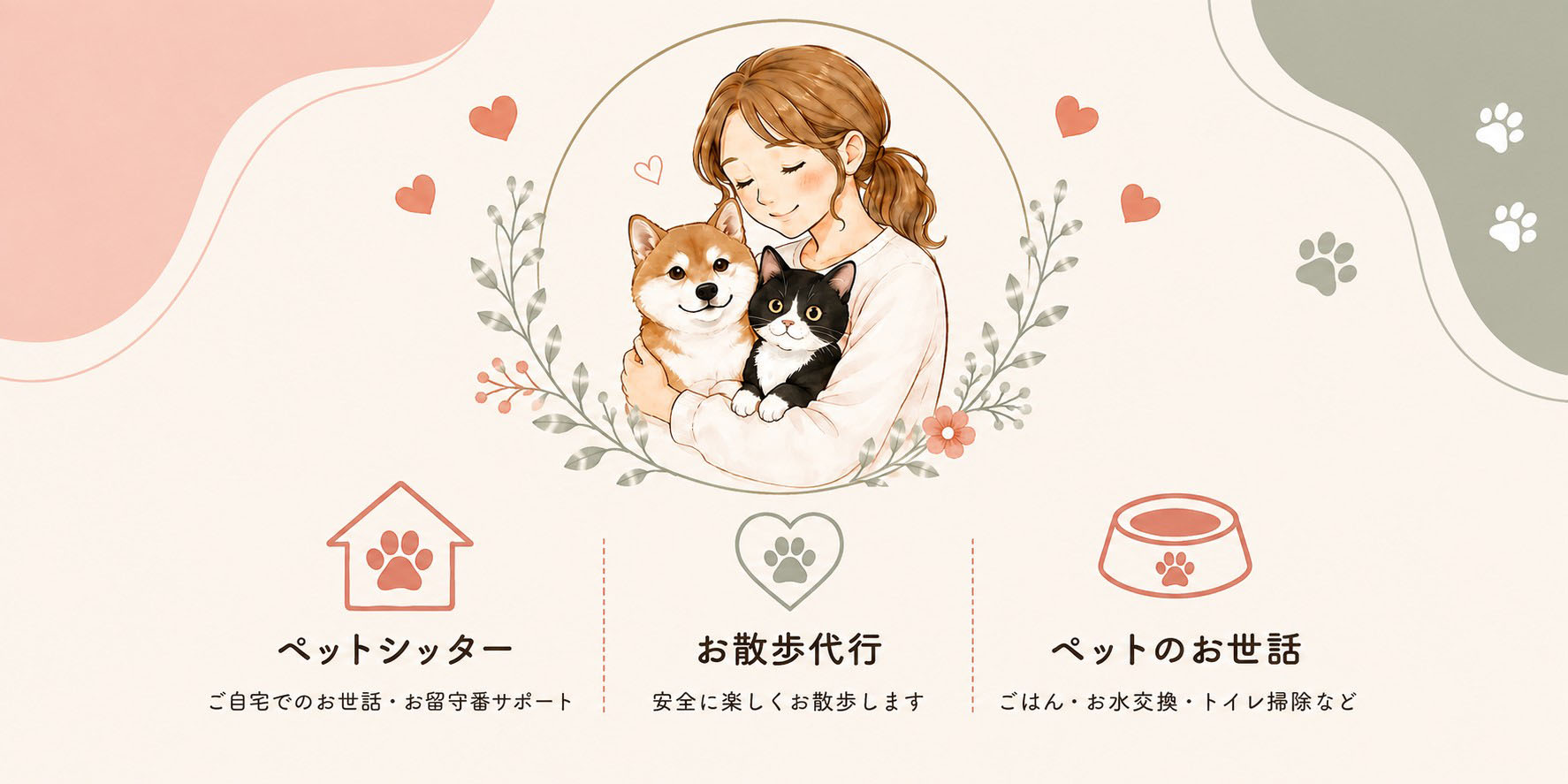 ペットシシッター 和家