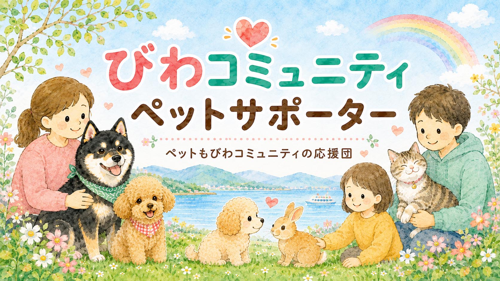 びわコミュニティ ペットサポーター