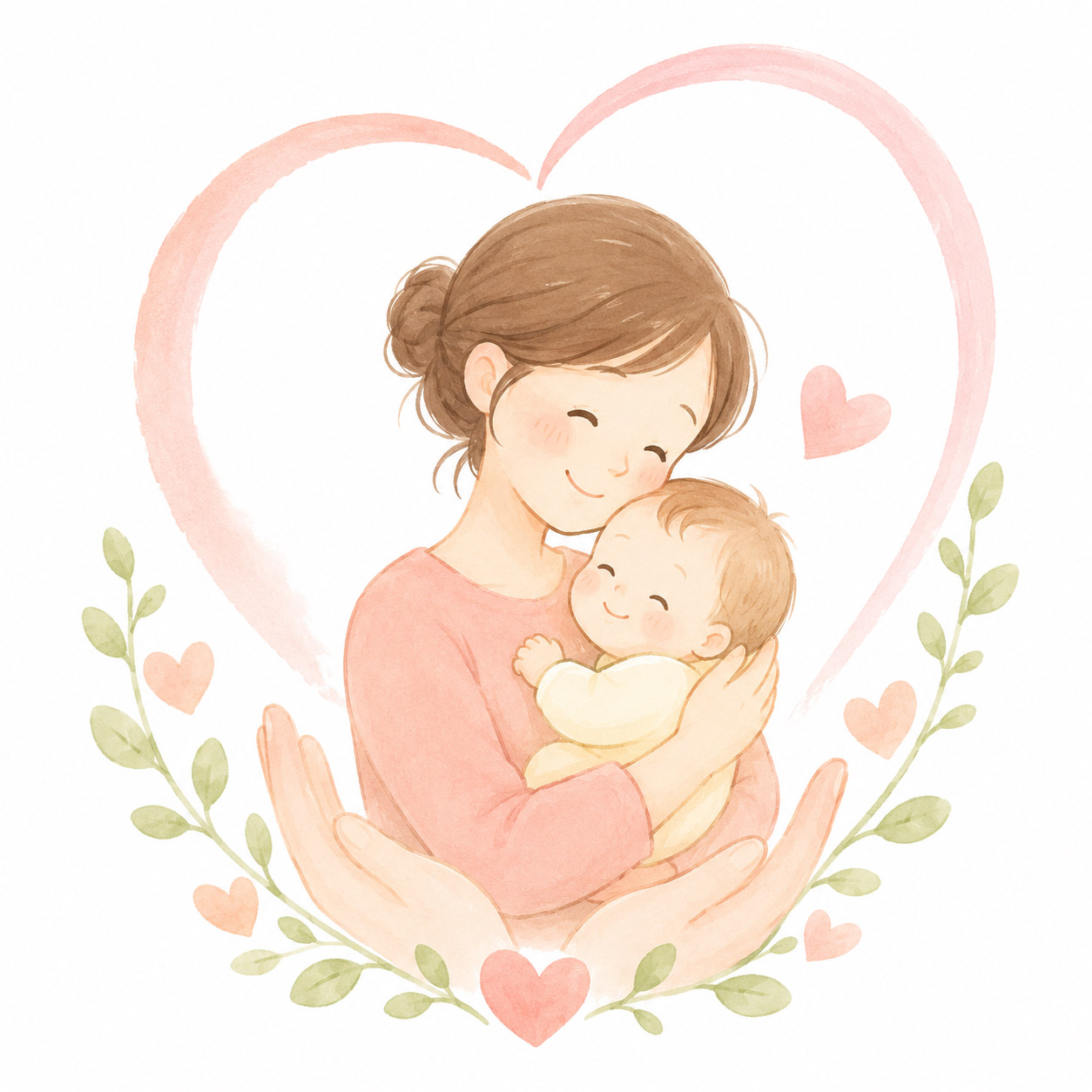母と子